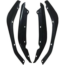 Resim Fc5 Ön Arka Flap Set 4 Prç. Piona Black 2016 Ve Üzeri Ithal 