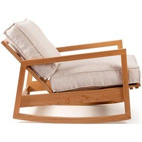 Resim Hugger Sallanır Koltuk Ekru Naturel 