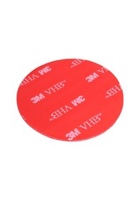 Resim Ayt Powermaster Pm-25708 Yuvarlak Çift Taraflı Bant 50 Mm 3m 10 Lu Paket Araç Oto İçin Uygun 1 CM 