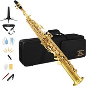 Resim Eastar SS-II Bb Flat Sax Soprano Saksafon 