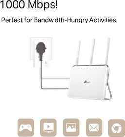 Resim TP-Link TL-PA7017P Powerline Adaptör-TEŞHİR 