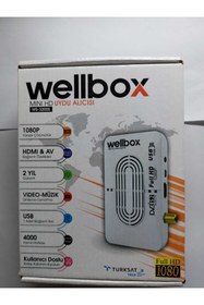 Resim Home HD UYDU ALICISI welbox 