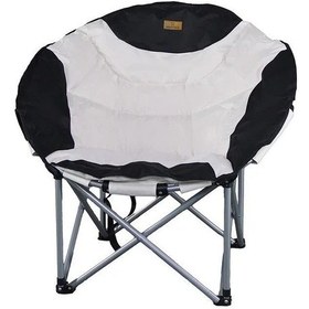 Resim Madfox Moonchair Deluxe Katlanır Kamp Sandalyesi Siyah/gri Çok Renkli 