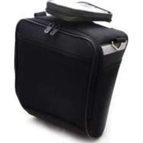 Resim Procycle Pc-745 Katlanır Bisiklet Gidon Çantası Telefonluklu Siyah 