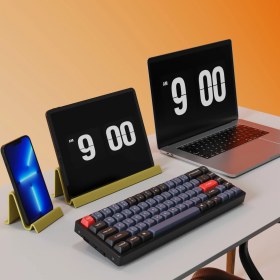 Resim Keychron K6 Pro Qmk/vıa Custom Kablosuz Mekanik Oyuncu Klavyesi-Hot-Swappable-Bluetooth 5.1-Multitasking -White Led- Gateron G-Pro Red Switch 