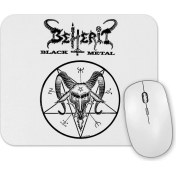 Resim Baskı Dükkanı Beherit Behexen Impaled Nazarene Hornaa Mouse Pad 
