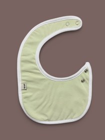 Resim runbaby Polarlı Sıvıya Dayanıklı İki kademeli Çıtçıtlı Bebek Mama Önlüğü ( 0-3 AY ) 