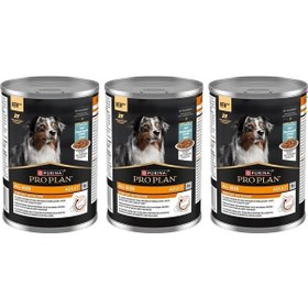Resim Pro Plan Balıklı Yetişkin Köpek Konservesi 400 Gr 3 Adet 