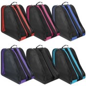 Resim Elmpaly Kaliteli Sırt Çantası Buz Pateni Ve Tekerlekli Paten İçin Taşıma Çantası Açık Mavi Açık Mavi 