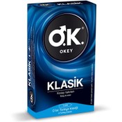 Resim Okey Prezervatif Klasik 10'lu 