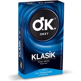 Resim Okey Prezervatif Klasik 10'lu 