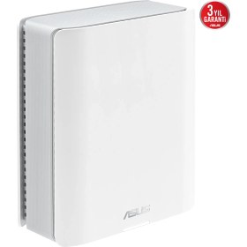 Resim Asus Zenwifi BT10 BE18000 Wifi7 Tri-Band Kablosuz Mesh Sistemi (Beyaz, Üçlü Paket) 