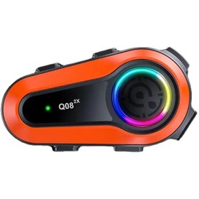 Resim Q08-2X Rgb Işıklı Intercom 