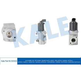 Resim Egr Valf Grande Punto Sedici Astra H Signum Vectra C Zafira B 504648246 