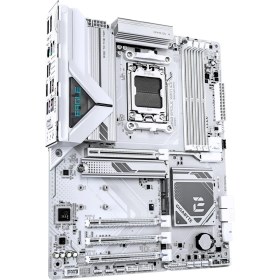 Resim Gigabyte B850 Eagle Wıfı7 Ice Am5 Ddr5 8200MHZ (Oc) Atx Gaming (Oyuncu) Anakart 
