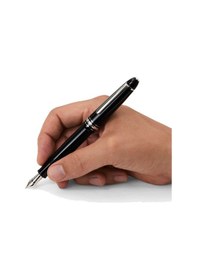 Resim Montblanc Meisterstück Platinum Kaplamalı Legrand Dolma Kalem 132 