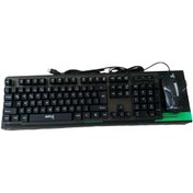 Resim EYEPC Usb Kablolu Q Kalvye Mouse Set 
