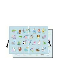 Resim Xuweiwei Animal World Çift Taraflı Yalıtım Manyetik Araba Perdesi Sevimli Dinozor Tasarımı İle Metal Çerçeveye Kolay Montaj 