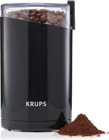 Resim Krups F20342 Kahve Öğütücü Ve Baharat Değirmeni, 75g Kapasite Kahve Değirmeni & Öğütücüler Çok Renkli 