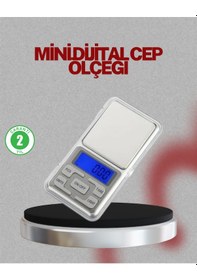 Resim Mavi Işıklı Lcd Ekranlı Hassas Tartı Terazisi Diğer 