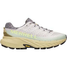 Resim Merrell Agility Peak 5 Kadın Mor Patika Koşusu Ayakkabısı 
