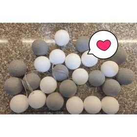 Resim meleginisiklitoplari Montessori El Yapımı Işıklı Top 3 Metre 20 Top 