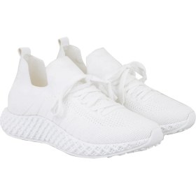 Resim Desa Kadın Beyaz Spor Ayakkabı 