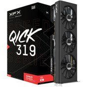 Resim Xfx Speedster Qıck Radeon Rx 7800 Xt 16GB RX-78TQICKF9 Gddr6 256 Bit Ekran Kartı 