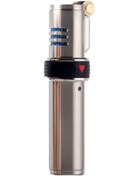 Resim Jobon 3 Jet Torch Bütan Çakmak Gümüş 