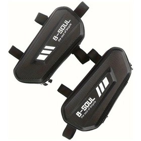 Resim Hightower B-soul Tüm Arazilik Araçlar İçin Su Geçirmez Eva Sert Kasa Sele Çantası Çift 1 Çift 