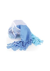 Resim Eşarp Yazma Şal Çamaşır Yıkama Filesi 