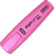 Resim Mas Fosforlu Kalem Neon Pembe 6422 