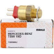 Resim BEHR-MAHLE TSW19D | -MAHLE / Mercedes W124 200D Hararet Müşürü Çiftli Kırmızı 