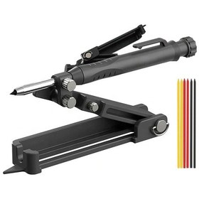 Resim Mufunye Çok Fonksiyonlu Ahşap İşleme & Kontur Çizim Aracı - Alüminyum & Plastik Model 