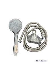 Resim Beyazsu Duş Seti Takımı Başlık Çift Örgülü Hortum Mafsal Samba Diğer 