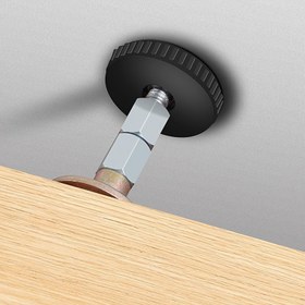 Resim 2 adet, Ayarlanabilir Yatak Şase Sallanma Önleyici Set, Plastik Başlık Durdurucular, Gürültü Azaltıcı ve Çarpışma Önleyici, Mobilyayı Güvenli ve Sabitleme 