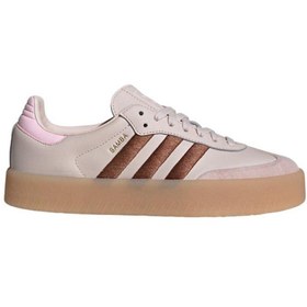 Resim adidas Sambae W Kadın Günlük Ayakkabı ID3737 Krem 