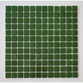 Resim MozaiKristaL 2.5x2.5cm. Tüm yüzeyler için, 31.5X31.5cm. Fileli Cam Mozaik. (10 File Karo=1m2 Fiyatıdır.) 