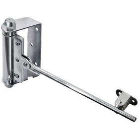 Resim Basit Tip Kapı İtme Yayı Hidroliği Uzun Çubuk Yaylı İtici Kapatıcı 