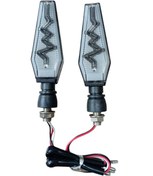 Resim MaxiPar KAYAN LED SİNYAL NABIZ MODEL KIRMIZI IŞIK 