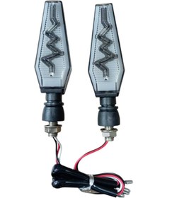 Resim MaxiPar KAYAN LED SİNYAL NABIZ MODEL MAVİ IŞIK 