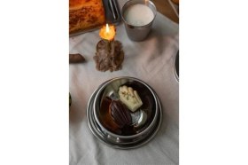 Resim Storemax & Metal 330 ml Çerez Meyve Kahvaltılık Kase 