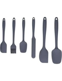 Resim Silikon Spatula ve Fırça Seti 