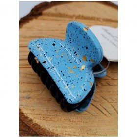 Resim Renkli 4 cm Topuz Tokası 
