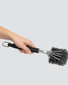 Resim fantastik store Mangal Izgara Temizleme Fırçası Paslanmaz Çelik Telli Uzun Saplı - Lisinya 