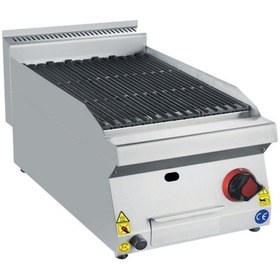 Resim Karacasan Enüstriyel 40 Cm 700 Seri Set Üstü Lpg Tüplü Lavataş Dökümlü Izgara Krcs.eızldgl.470 