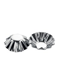 Resim Metal Kek Kalıbı 3'lü Metal 