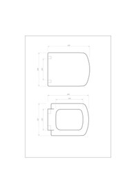 Resim Basics Smart (yavaş Kapanan) Klozet Kapağı 