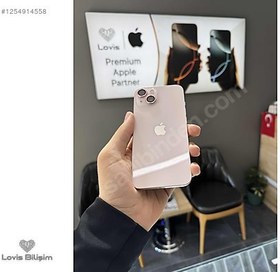 Resim Apple iPhone 13 İkinci El YD | 512 GB | Pembe 