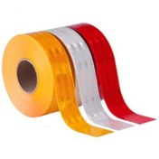 Resim Sarı E11 Onaylı Reflektif Petekli Şerit Bant 5,5 cm x 5 mt 